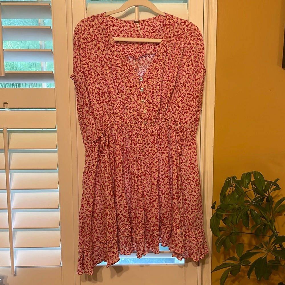 Floral free people dress